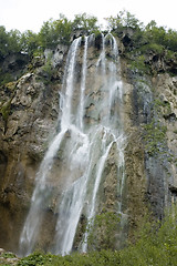 Image showing Waterfall in Croatia