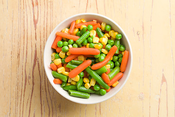 Image showing mixed vegetables