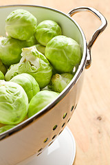 Image showing brussels sprouts