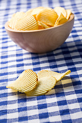 Image showing potato chips