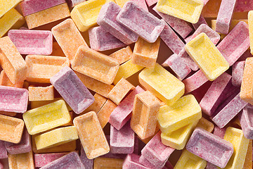 Image showing colorful confectionery