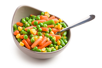 Image showing mixed vegetables