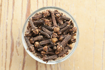 Image showing cloves in bowl