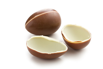 Image showing chocolate egg