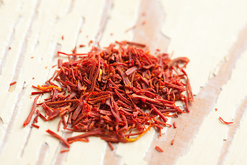 Image showing saffron spice