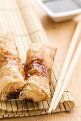 Image showing spring rolls