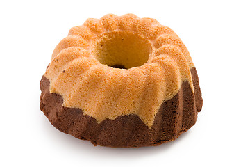 Image showing marble cake