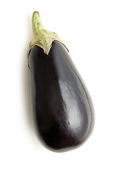 Image showing eggplant on white background