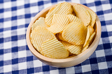 Image showing potato chips