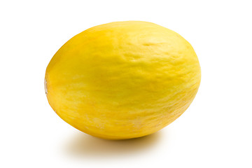 Image showing honeydew melon on white background