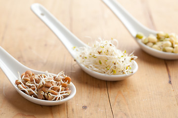 Image showing macrobiotic food