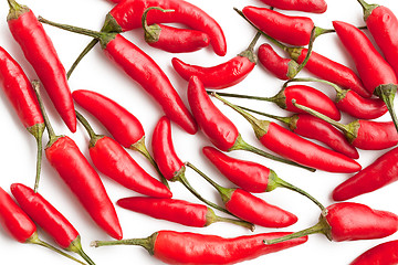 Image showing red hot peppers
