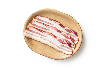 Image showing smoked bacon