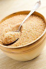 Image showing brown sugar in bowl