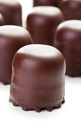 Image showing chocolate marshmallow