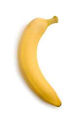 Image showing banana isolated on white background
