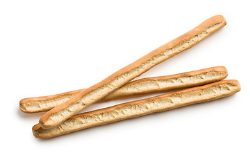 Image showing grissini sticks