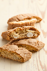 Image showing italian cantuccini cookies