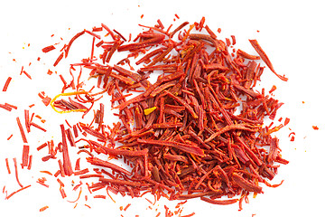 Image showing saffron spice