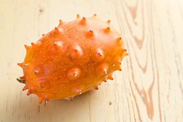 Image showing tasty kiwano fruit