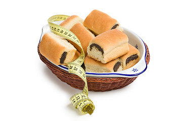 Image showing buns with poppy