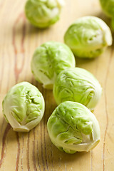 Image showing brussels sprouts