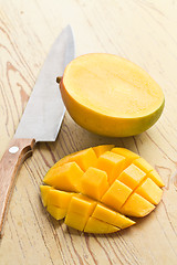 Image showing fresh mango fruit