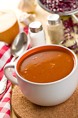 Image showing bean soup