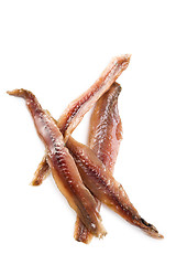 Image showing anchovies fillets