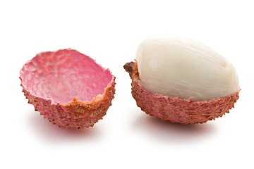 Image showing tasty litchi fruit 