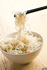 Image showing asian noodle soup