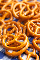 Image showing baked pretzels