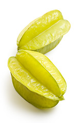 Image showing carambola fruit