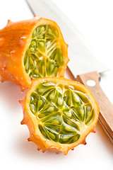 Image showing kiwano fruit