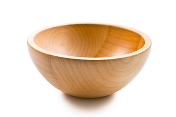 Image showing wooden bowl