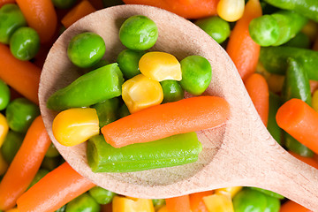 Image showing mixed vegetables