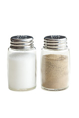 Image showing salt and pepper shaker