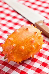 Image showing tasty kiwano fruit