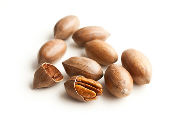 Image showing pecan nuts