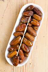 Image showing dried dates