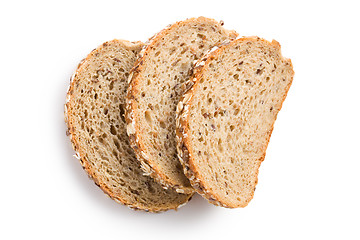 Image showing whole wheat bread