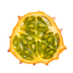 Image showing kiwano fruit