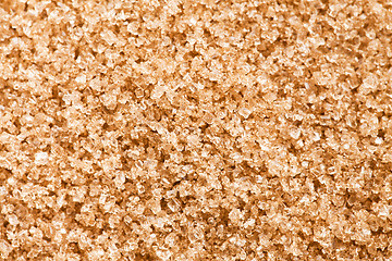 Image showing brown sugar background