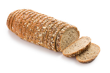 Image showing whole wheat bread