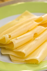 Image showing slices cheese