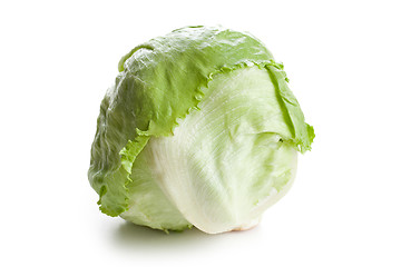 Image showing green lettuce