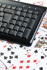 Image showing online poker gambling