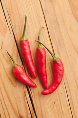 Image showing red hot peppers