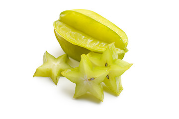 Image showing carambola fruit