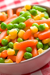 Image showing mixed vegetables